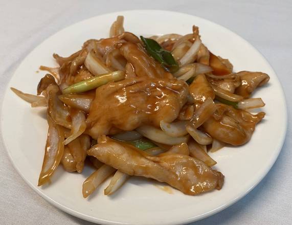 Chicken with Peking Sauce/京汁鸡片